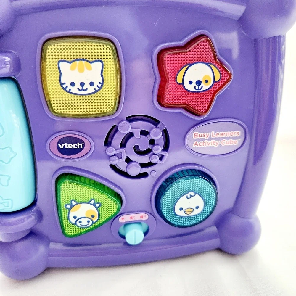 VTech Busy Learners Activity Cube‎ works see video